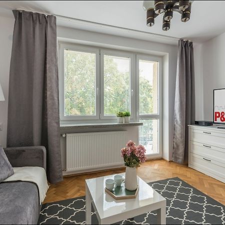 P&O Serviced Apartments Pulawska Варшава Экстерьер фото